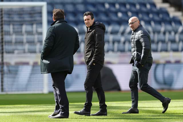 Aston Villa's bosses are unhappy with the change