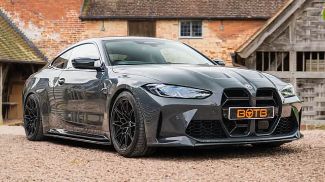The BMW M4 Competition is a brutally quick car