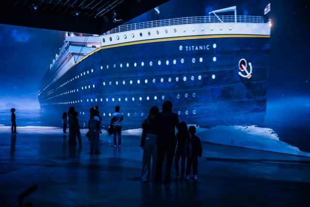A new immersive Titanic experience is coming to London.
