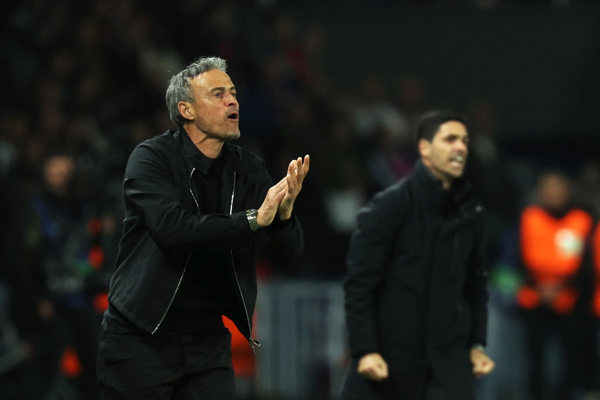 PSG boss Luis Enrique slams Mikel Arteta despite friendship with Arsenal manager