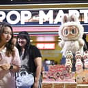 Pop Mart has hit the headlines recently for stocking the viral Labubu toys