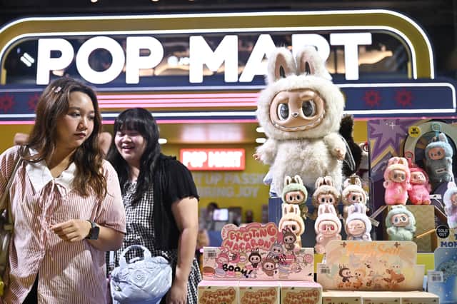Pop Mart has hit the headlines recently for stocking the viral Labubu toys