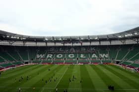 The Conference League final will take place in Wroclaw, Poland