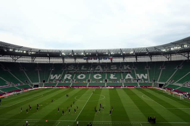 The Conference League final will take place in Wroclaw, Poland