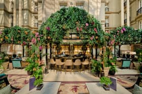 Japanese Garden at The Landmark London