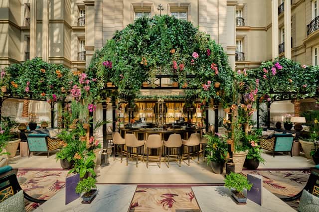 Japanese Garden at The Landmark London
