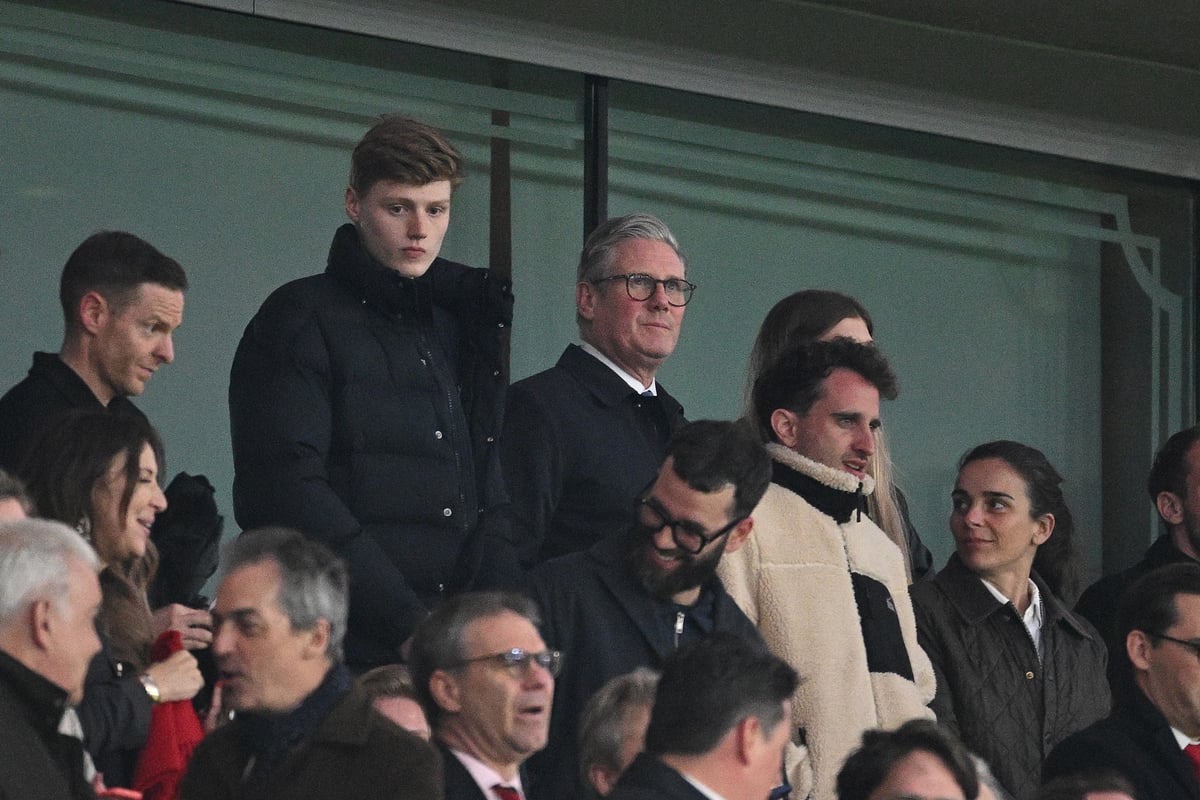 Why Donald Trump stopped Sir Keir Starmer from watching Arsenal against PSG