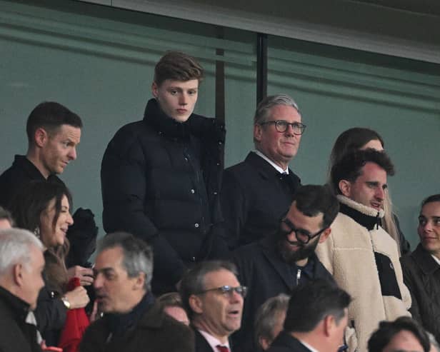 Sir Keir Starmer is an Arsenal supporter.