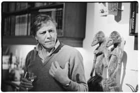 Dishy David Attenborough in the 1970s