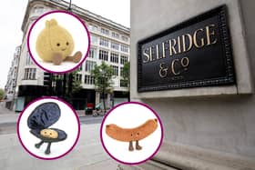 Three new adorable Jellycats have been added to the Selfridges’ fish and chip range 