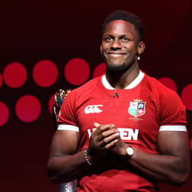 Maro Itoje will captain the Lions down under.