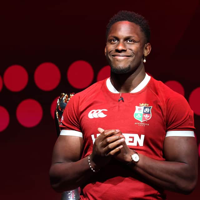 Maro Itoje will captain the Lions down under.