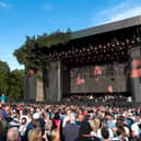 The Great Oak stage at BST Hyde Park 