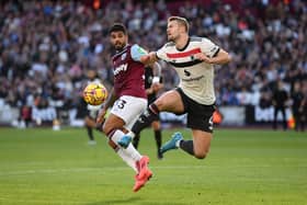 The Hammers take on Man Utd this weekend