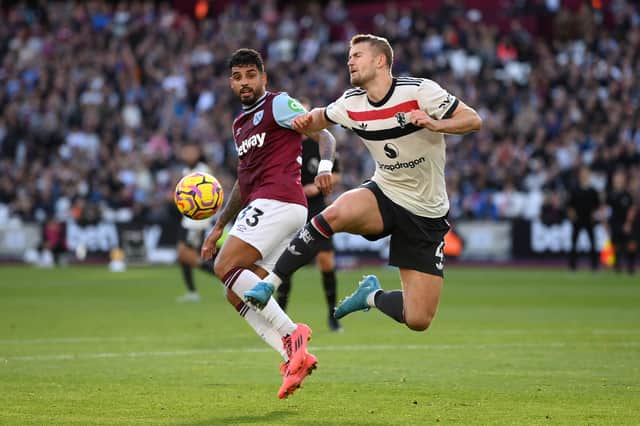 The Hammers take on Man Utd this weekend