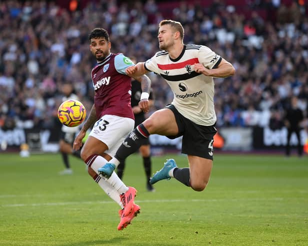 The Hammers take on Man Utd this weekend