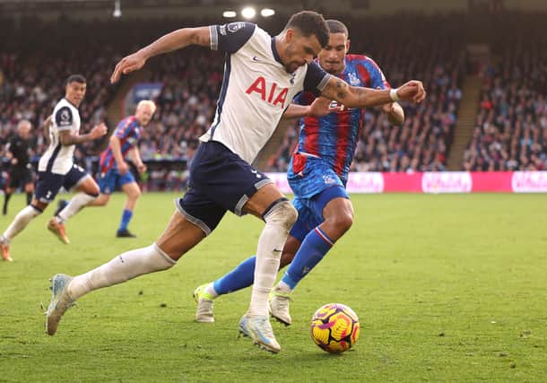 Tottenham welcome Crystal Palace on Sunday