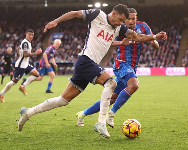 Tottenham welcome Crystal Palace on Sunday