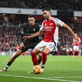 Arsenal face Liverpool at Anfield on Sunday