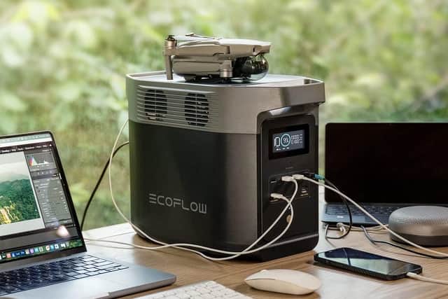 The Delta 2 can power all sorts of devices