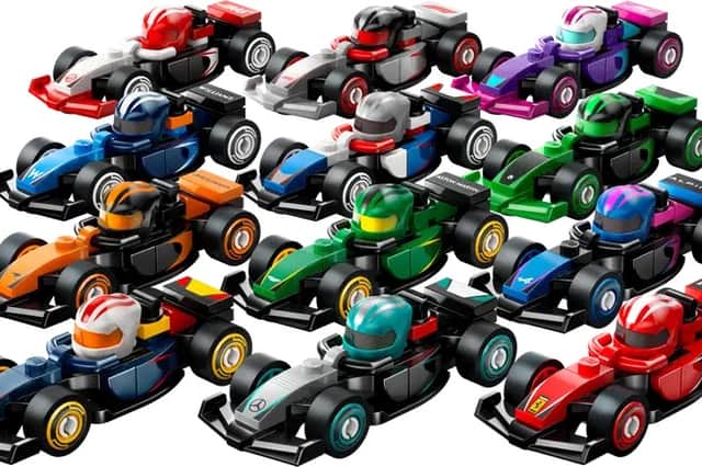 Miniature models of 2024’s F1 teams – perfect for collecting or racing
