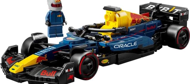A must-have for Red Bull Racing fans – the new RB20 recreated in Lego detail