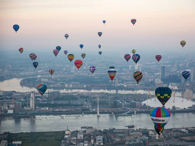 A new date for London's annual hot air balloon regatta has been confirmed for later this summer in July
