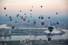 A new date for London's annual hot air balloon regatta has been confirmed for later this summer in July