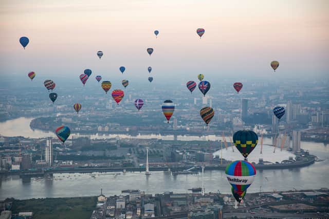 A new date for London's annual hot air balloon regatta has been confirmed for later this summer in July