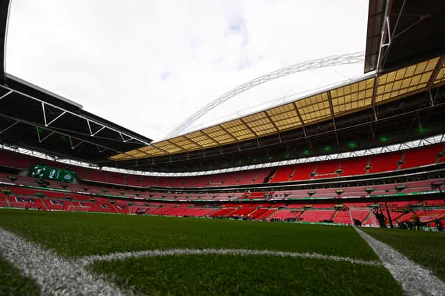 The League One play-off final s just a couple of weeks again