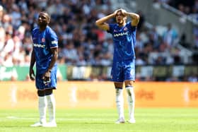 A tough day at the office for Chelsea.