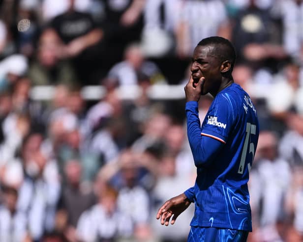 Jackson was sent off against Newcastle