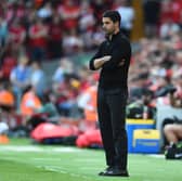 Arsenal boss Mikel Arteta could finish the season without Declan Rice.