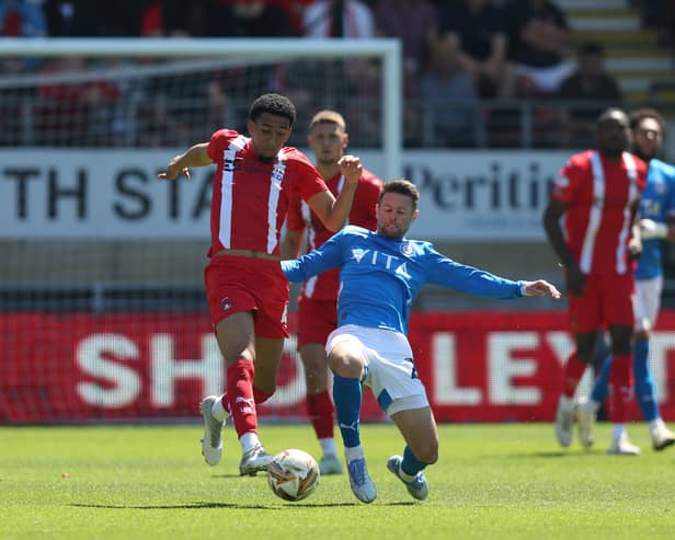 Orient and County are locked at a stalemate heading into the second leg