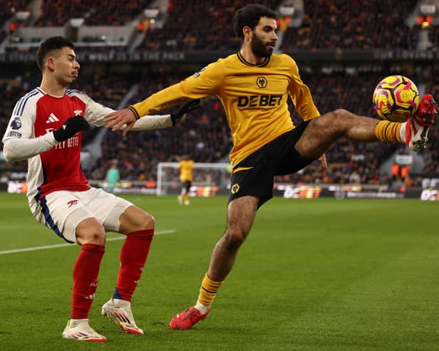 Wolves defender Rayan Ait-Nouri has been linked with an exit from Molineux.