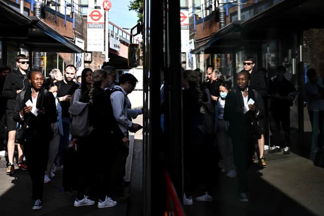 A power outage on the London Underground is causing widespread chaos for commuters