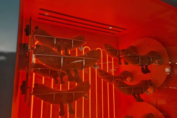 First look at Selfridges new amusables sausage Jellycat toy