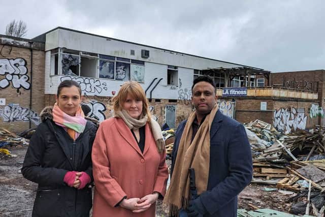 Rowenna Davis has previously campaigned to clear up fly-tipping in her Waddon ward, especially in the Purley Way area