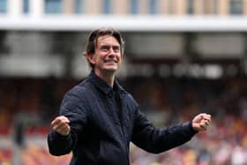Brentford boss Thomas Frank could soon be on the move to Tottenham