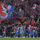 Palace are preparing for their return to Wembley