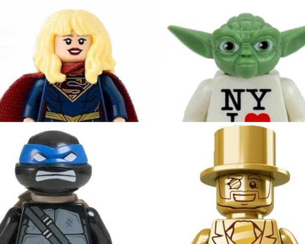 These are some of the most valuable Lego minifigures, according to BrickEconomy.com