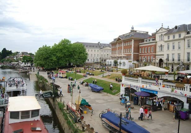 I would love to live in Richmond! 