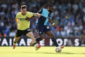 Charlton and Wycombe are locked level