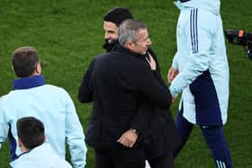 Arteta and Berta need a striker