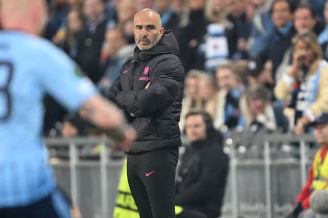 Maresca wants another striker