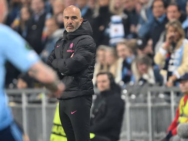 Maresca wants another striker