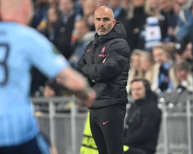 Maresca wants another striker