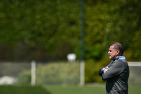 Dejan Kulusevski has not been fit enough to train.