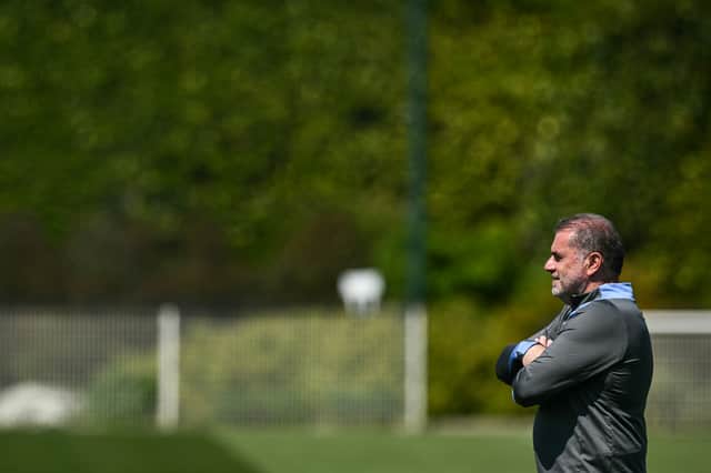 Dejan Kulusevski has not been fit enough to train.