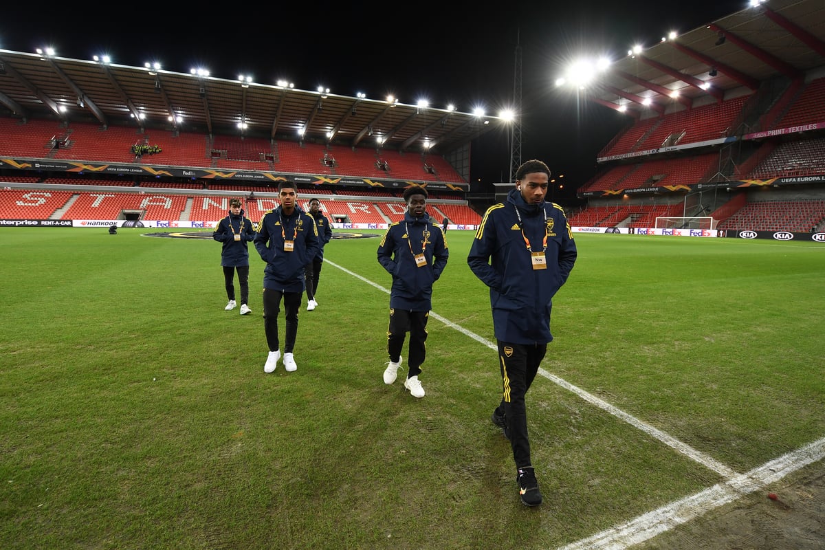 Ex Arsenal striker labelled 'complete player' by Mikel Arteta made free agent
